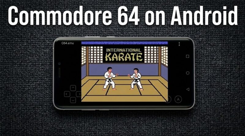 C64 on Android