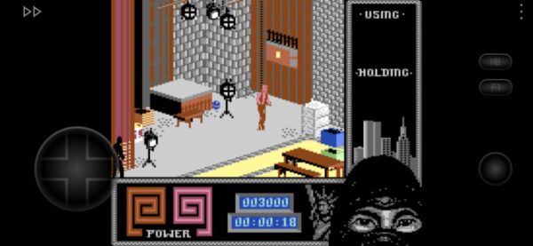 C64Emu Last Ninja 2