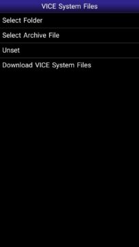 C64emu Vice files setup