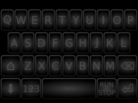 C64emu internal keyboard