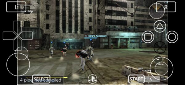 Freedom Wars on Vita3k Android