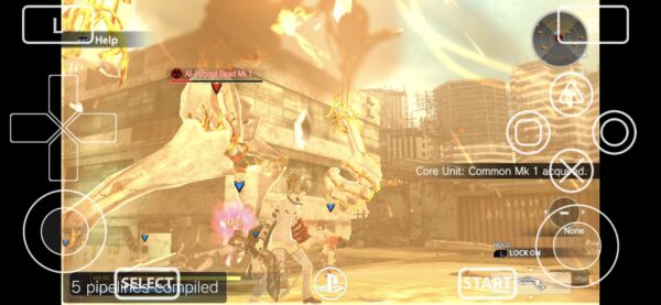 Freedom Wars on Vita3k Android