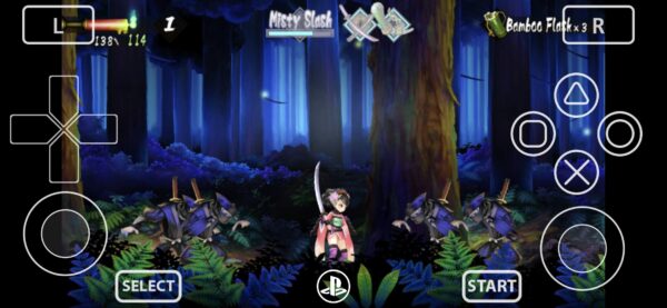 Muramasa on Vita3k Android