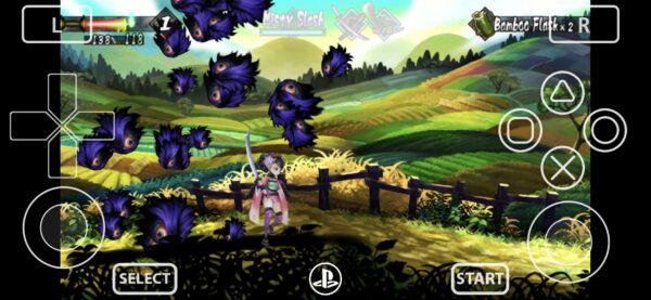 Muramasa on Vita3k Android