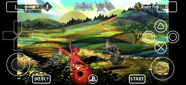 Muramasa on Vita3k Android