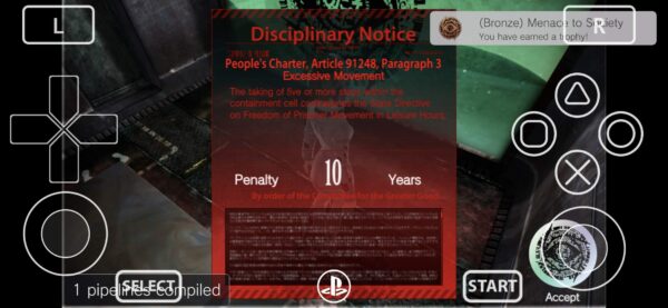 Odin Sphere on Vita3k Android