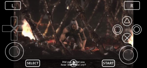 Soul Sacrifice on Vita3k Android