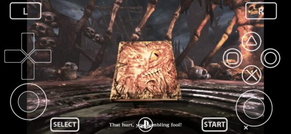 Soul Sacrifice on Vita3k Android