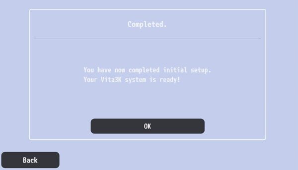 Vita3k installation complete