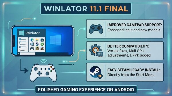 Winlator 11.1 Final Released