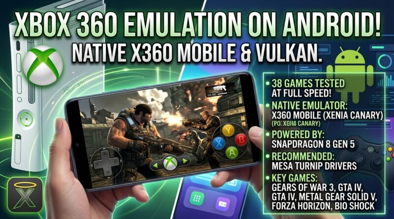 Xbox360 Mobile