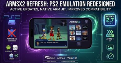 ARMSX2 Refresh Arrives on Android With Major PS2 Emulator Upgrade