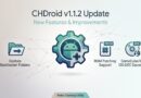 CHDroid 1.1.2 Update Adds ROM Patching, GC/Wii Support and More