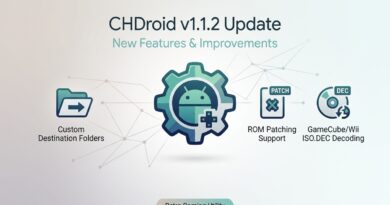 CHDroid 1.1.2 Update Adds ROM Patching, GC/Wii Support and More