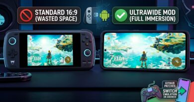 Switch Emulator Users Are Using Ultrawide Mods