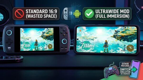 Switch Emulator Users Are Using Ultrawide Mods