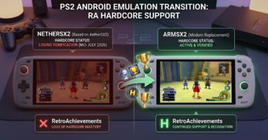 RetroAchievements Ends NetherSX2 Hardcore Achievements Support