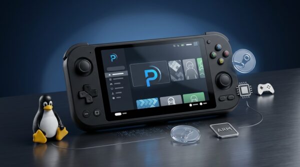 Pocknix a SteamOS-Like experience for Android Handhelds