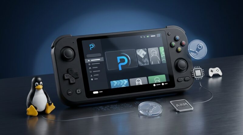 Pocknix a SteamOS-Like experience for Android Handhelds