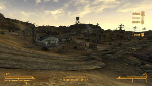 Fallout NV on Pocknix