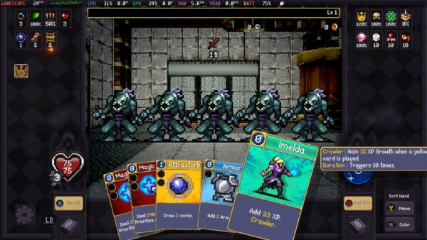 Vampire Crawlers on Pocknix