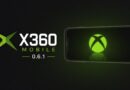 X360 Mobile 0.6.1 Update