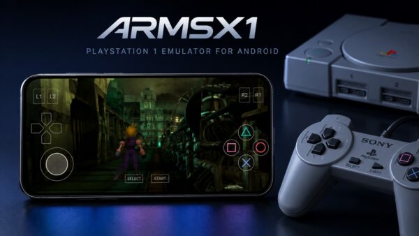 ARMSX1 0.1 Released: A New PS1 Emulator for Android