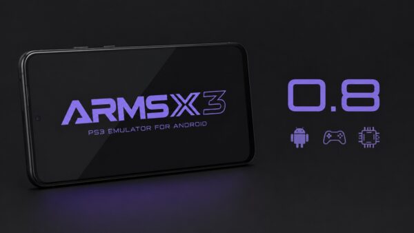 ARMSX3 0.8 Adds Frame Generation and ARM64 Fixes