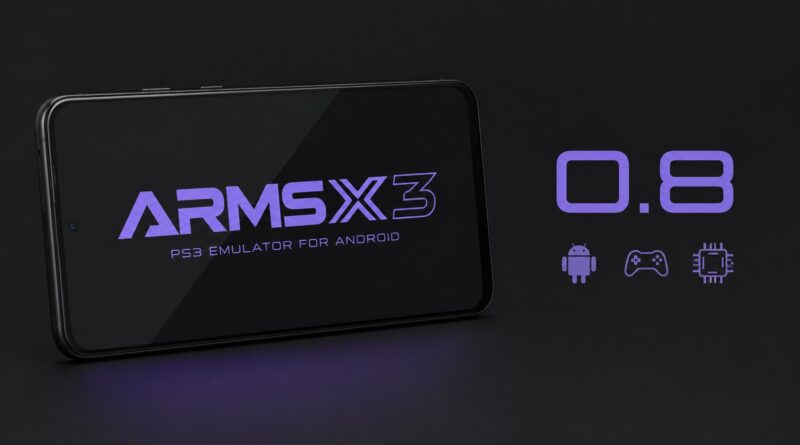 ARMSX3 0.8 Adds Frame Generation and ARM64 Fixes