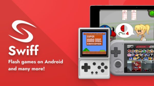 Swiff Updated to 1.3, Added J2ME and Scratch Games to Android