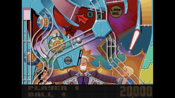 Pinball Fantasies on Android