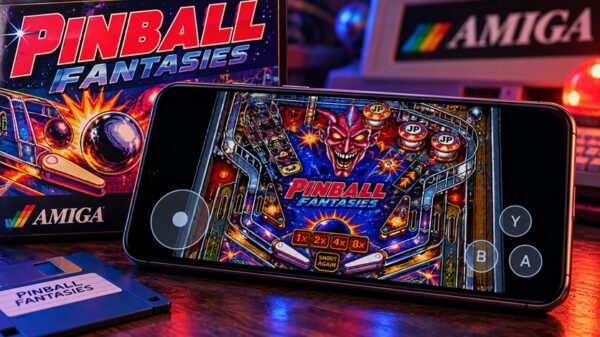 Pinball Fantasies on Android?