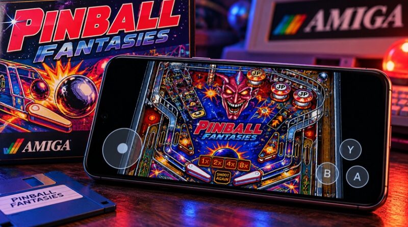 Pinball Fantasies on Android?