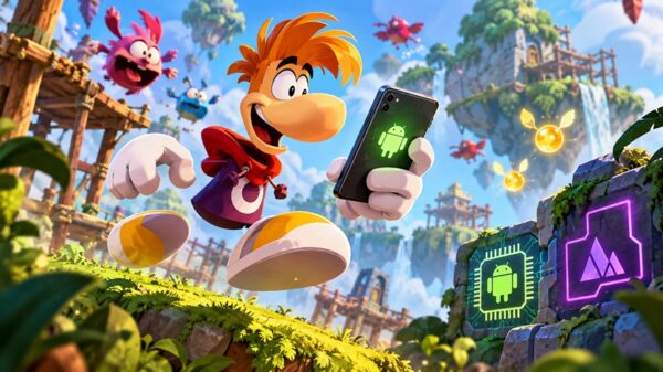 Rayman Android Port