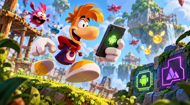 Rayman Android Port