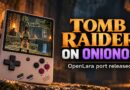 Tomb Raider (OpenLara) port for OnionOS released