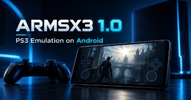 ARMSX3 1.0 is out, major PS3 emulation improvements to Android
