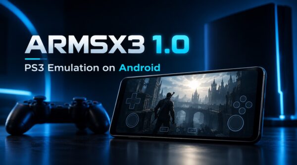 ARMSX3 1.0 is out, major PS3 emulation improvements to Android