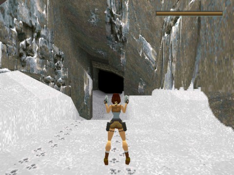 Tomb Raider on Miyoo Mini Plus
