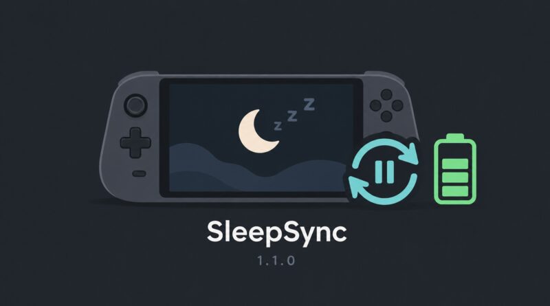 SleepSync 1.1.0 helps reduce standby battery drain on Android handhelds
