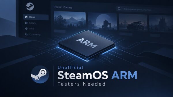 Unofficial SteamOS ARM is Coming to Android Handhelds, Testers Needed