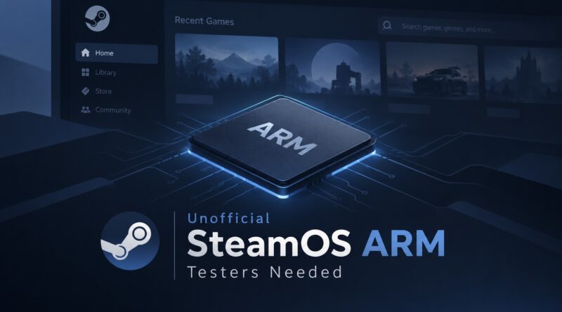 Unofficial SteamOS ARM is Coming to Android Handhelds, Testers Needed