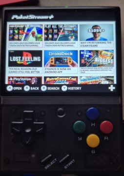 PoecketStream finally working on Miyoo Mini Plus