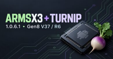 ARMSX3 1.0.6.1 adds Turnip controls as new Adreno drivers arrive