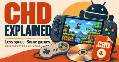 How to Convert ISO and BIN/CUE to CHD on Android with CHDroid