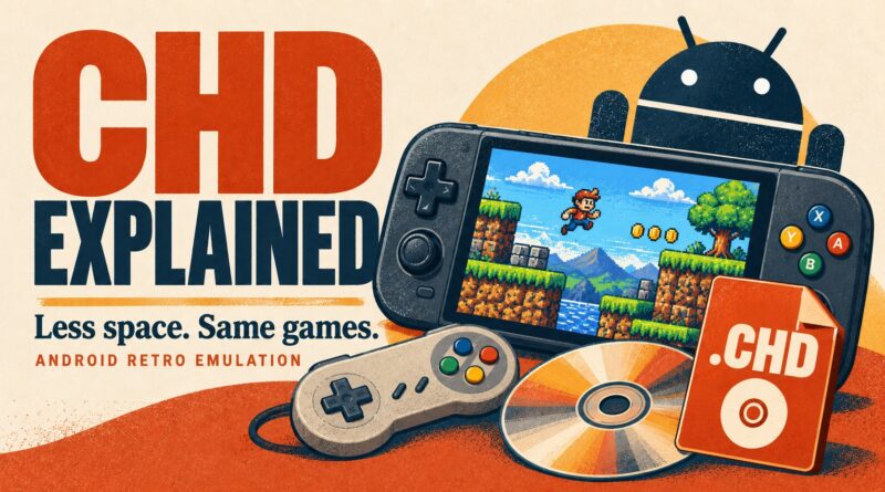 How to Convert ISO and BIN/CUE to CHD on Android with CHDroid