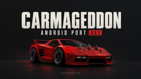 Carmageddon Android Port 0.9.2 brings music, mirrors and cheats