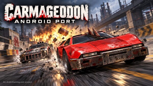 Carmageddon Android Port, AI yes, slop no