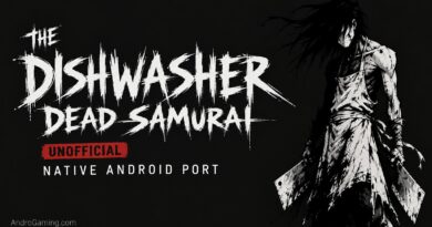 The Dishwasher: Dead Samurai unofficial native Android port