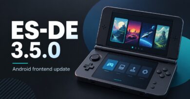ES-DE 3.5.0 Makes Android Handhelds Easier to Live With